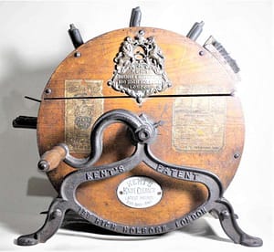 Kent's knife cleaner