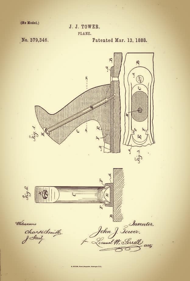 TOWER & LYON CO. Vintage Tools
