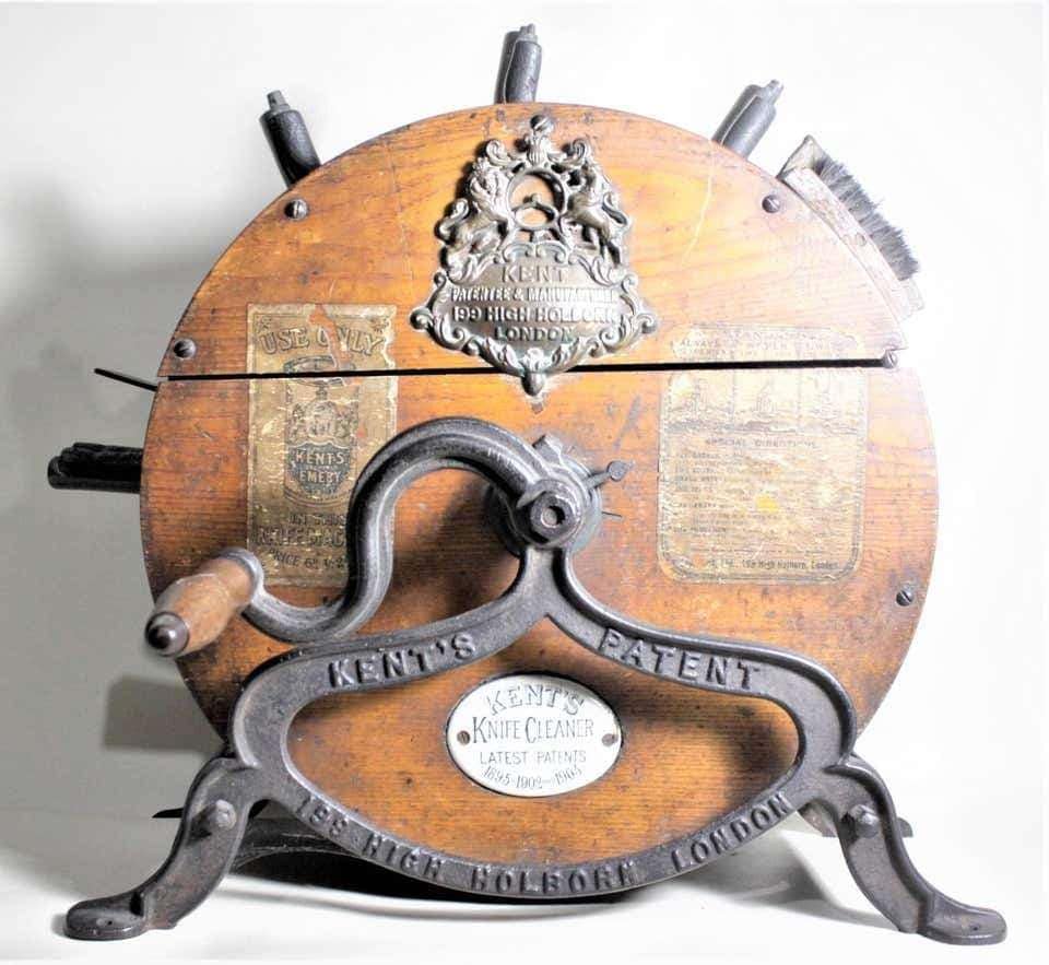 Kent's knife cleaner